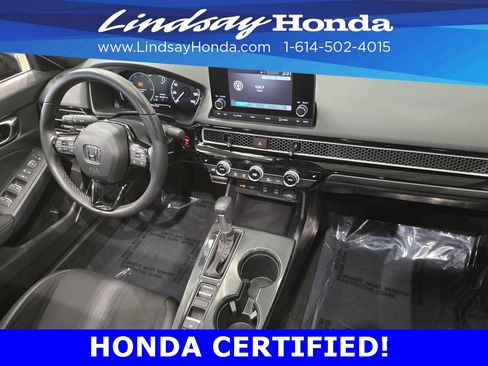 Certified 2025 Honda Civic Sport image 10