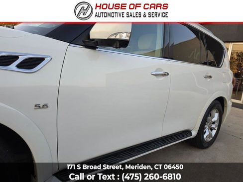 Used 2014 INFINITI QX80 4WD w/ Theater Package image 18