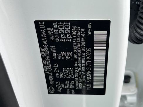 New 2026 Hyundai Santa Fe SE image 25