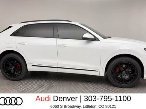 Used 2019 Audi Q8 Premium Plus w/ Premium Plus AWD/4WD image 9