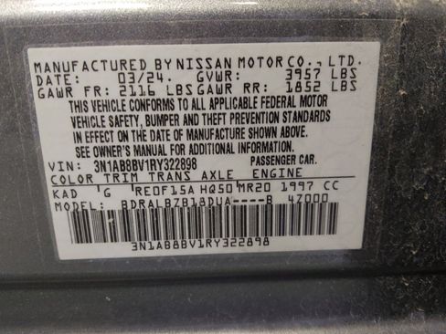 Used 2024 Nissan Sentra S FWD image 33