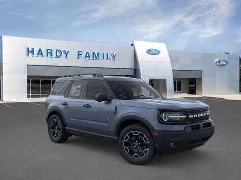 New 2026 Ford Bronco Sport Outer Banks w/ Outer Banks Tech Package+ AWD/4WD image 7