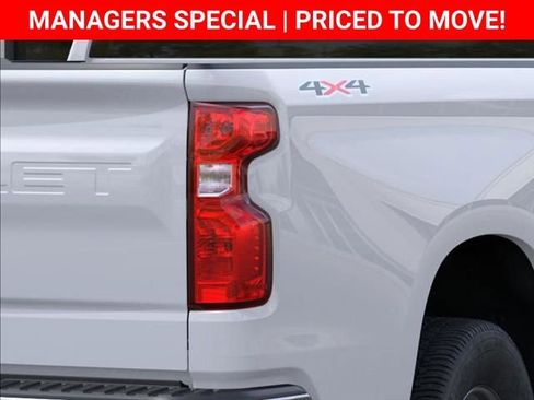 New 2026 Chevrolet Silverado 1500 W/T w/ WT Safety Package AWD/4WD image 11