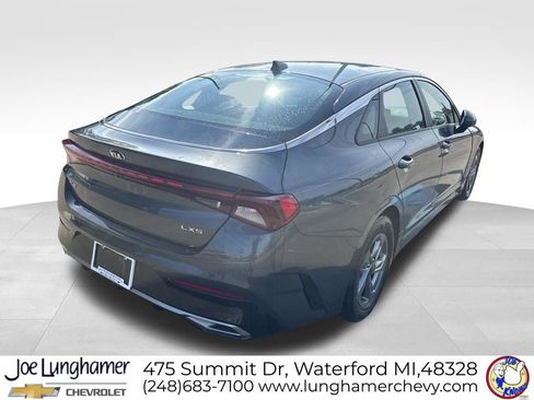 Used 2021 Kia K5 LXS FWD image 3