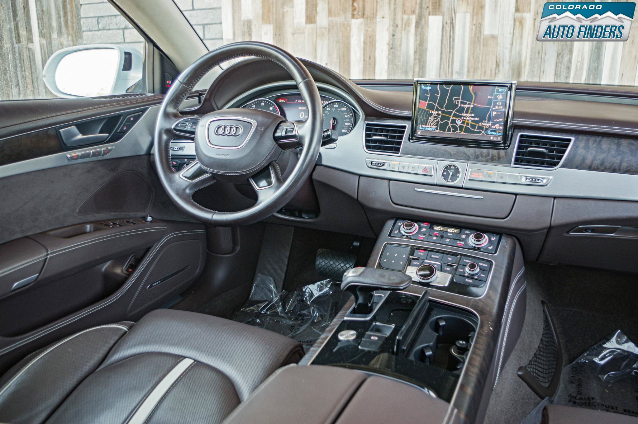 Used 2013 Audi A8 L 4.0T AWD/4WD image 16