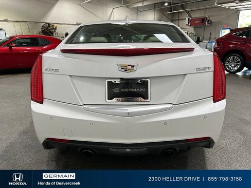 Used 2016 Cadillac ATS Luxury RWD image 7