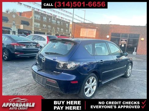 Used 2008 MAZDA MAZDA3 s Grand Touring image 5