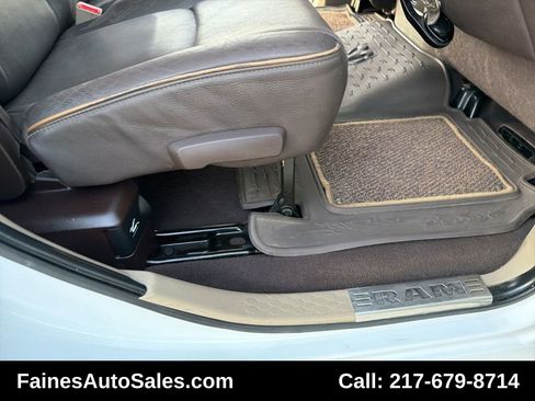 Used 2011 RAM 3500 Laramie Longhorn w/ Cold Weather Group image 73