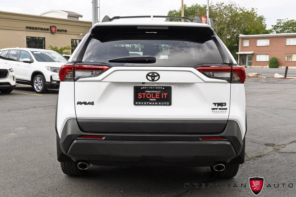 Used 2024 Toyota RAV4 TRD Off-Road w/ Weather Package AWD/4WD image 18