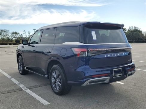 Used 2025 INFINITI QX80 Pure image 3