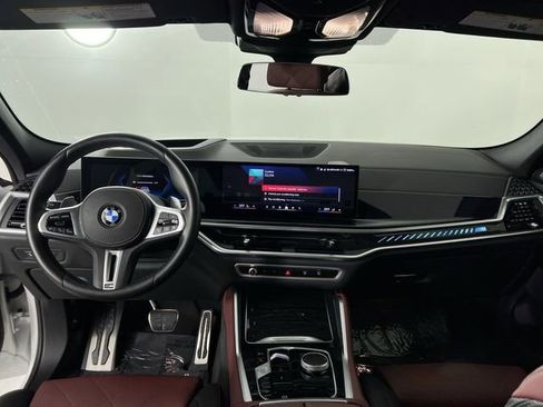 Used 2025 BMW X6 M60i w/ Parking Assistance Package AWD/4WD image 21