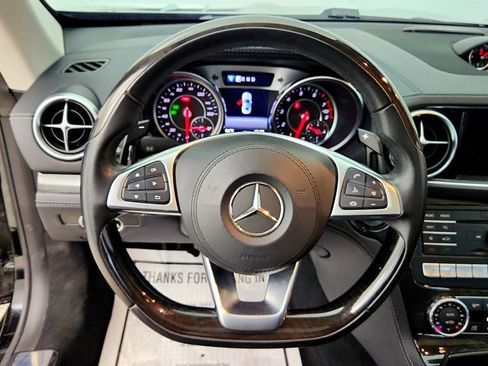 Used 2018 Mercedes-Benz SL 450 w/ Premium I Package image 13