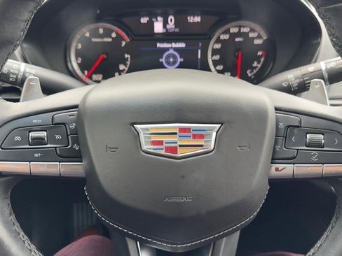 Certified 2023 Cadillac CT4 V w/ Navigation Package image 20