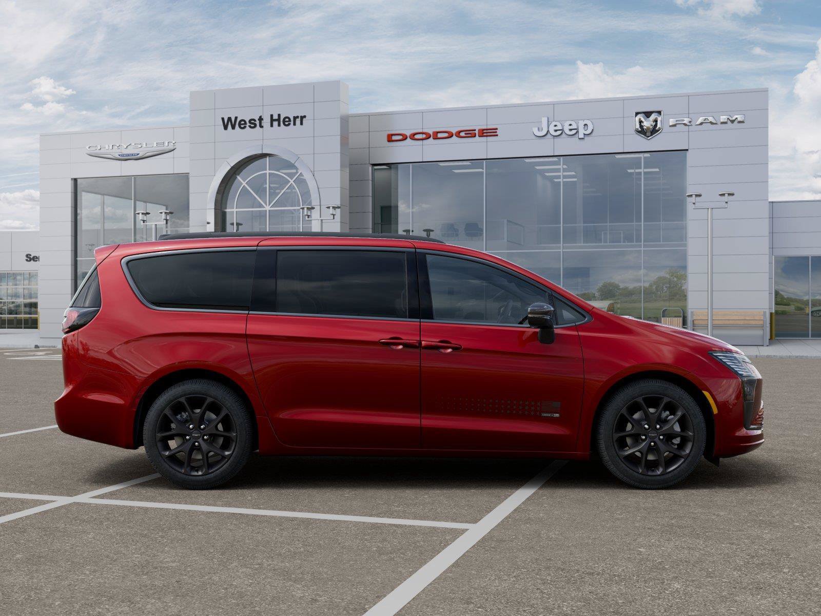 New 2027 Chrysler Pacifica Select AWD/4WD image 21
