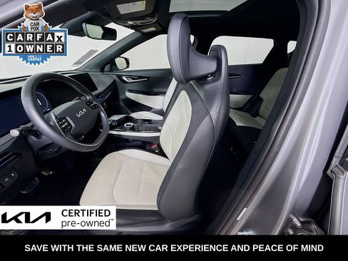Certified 2023 Kia EV6 GT-Line w/ GT-Line White Seat Package AWD/4WD image 26
