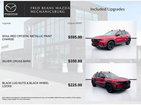 New 2025 MAZDA CX-50 AWD 2.5 S w/ Preferred Package image 5