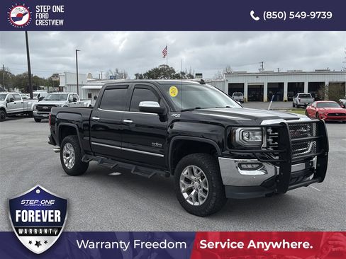 Used 2018 GMC Sierra 1500 SLT w/ Texas SLT Premium Package image 1