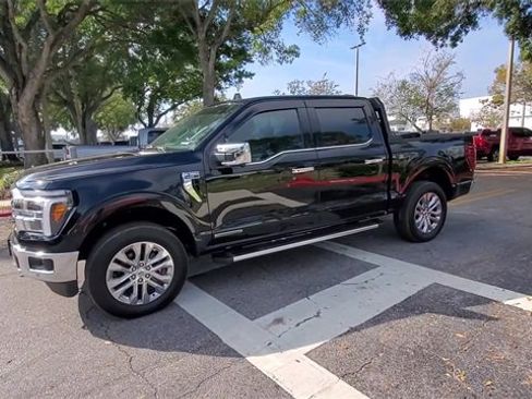 Used 2025 Ford F150 Lariat w/ Equipment Group 501A Mid image 4