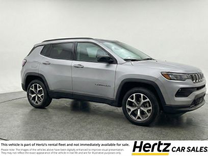 Used 2025 Jeep Compass Limited