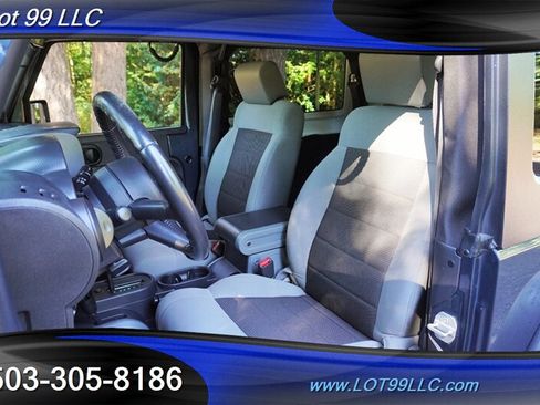 Used 2008 Jeep Wrangler Rubicon w/ PWR Convenience Group AWD/4WD image 2