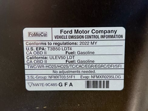 Used 2022 Ford F150 Platinum w/ Equipment Group 701A High AWD/4WD image 23