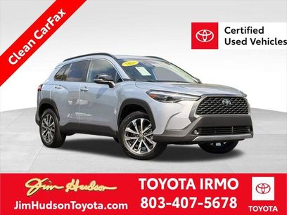 Certified 2025 Toyota Corolla Cross XLE