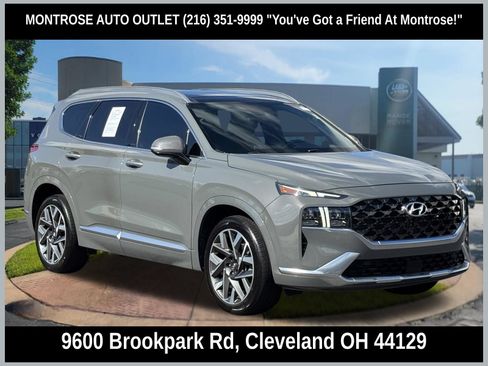 Used 2022 Hyundai Santa Fe Calligraphy FWD image 1