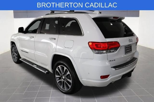 Used 2018 Jeep Grand Cherokee Overland AWD/4WD image 3