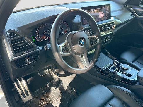 Certified 2023 BMW X3 sDrive30i w/ M Sport Package image 9