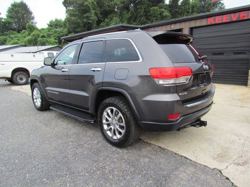 Used 2015 Jeep Grand Cherokee Limited AWD/4WD image 3