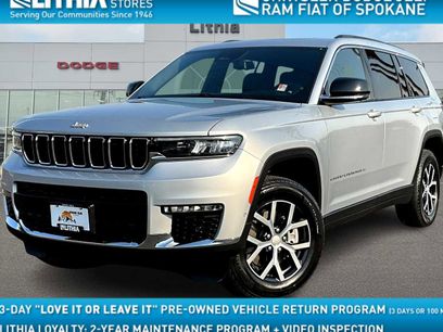 Used 2024 Jeep Grand Cherokee L Limited w/ Luxury Tech Group II