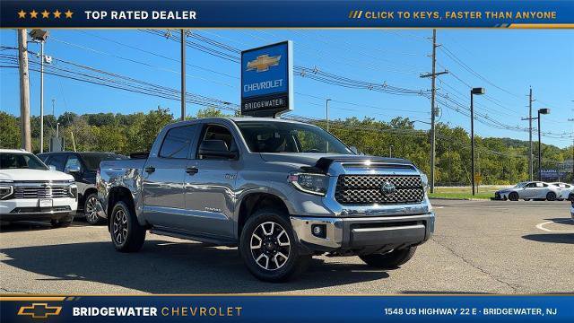 Used 2020 Toyota Tundra 4x4 CrewMax image 1