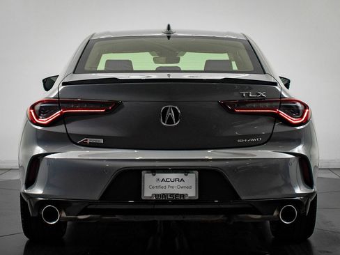 Certified 2025 Acura TLX SH-AWD w/ A-SPEC Pkg image 7