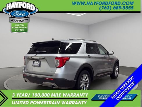 Used 2023 Ford Explorer Limited AWD/4WD image 3