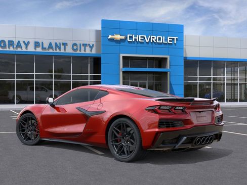 New 2026 Chevrolet Corvette Z06 w/ Stealth Interior Trim Package RWD image 3