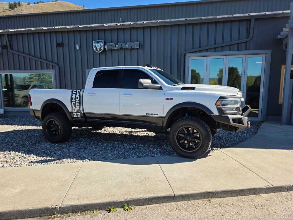 Used 2019 RAM 2500 Power Wagon AWD/4WD image 2