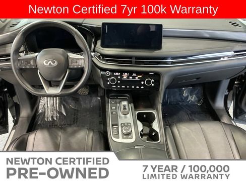Used 2025 INFINITI QX60 Luxe FWD image 14