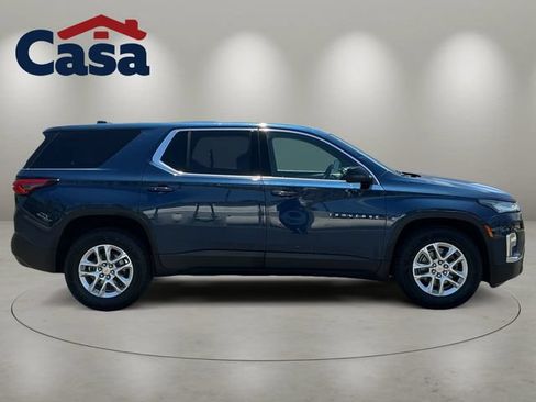 Certified 2022 Chevrolet Traverse LS w/ LPO, Floor Liner Package AWD/4WD image 6