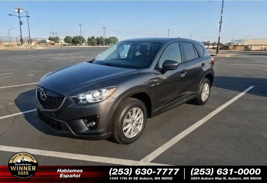 Used 2015 MAZDA CX-5 Touring AWD/4WD image 1