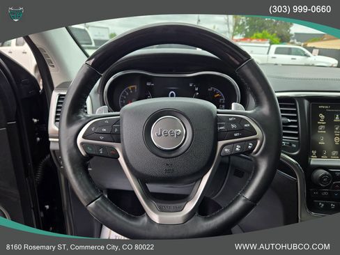 Used 2017 Jeep Grand Cherokee Summit w/ Platinum Series Group AWD/4WD image 14