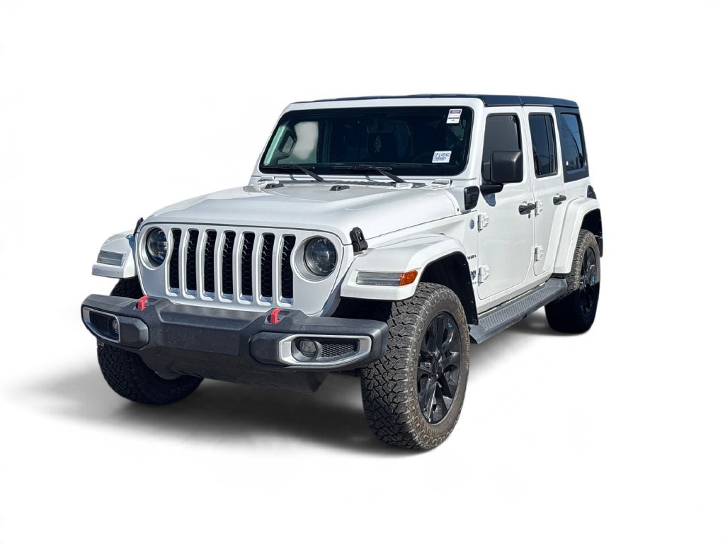 Used 2023 Jeep Wrangler Unlimited Sahara AWD/4WD image 14
