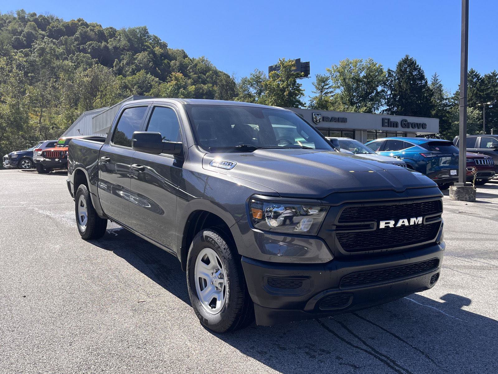 Used 2023 RAM 1500 Tradesman AWD/4WD image 2