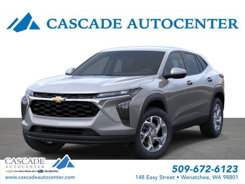 New 2026 Chevrolet Trax LS w/ LS Convenience Package FWD image 1