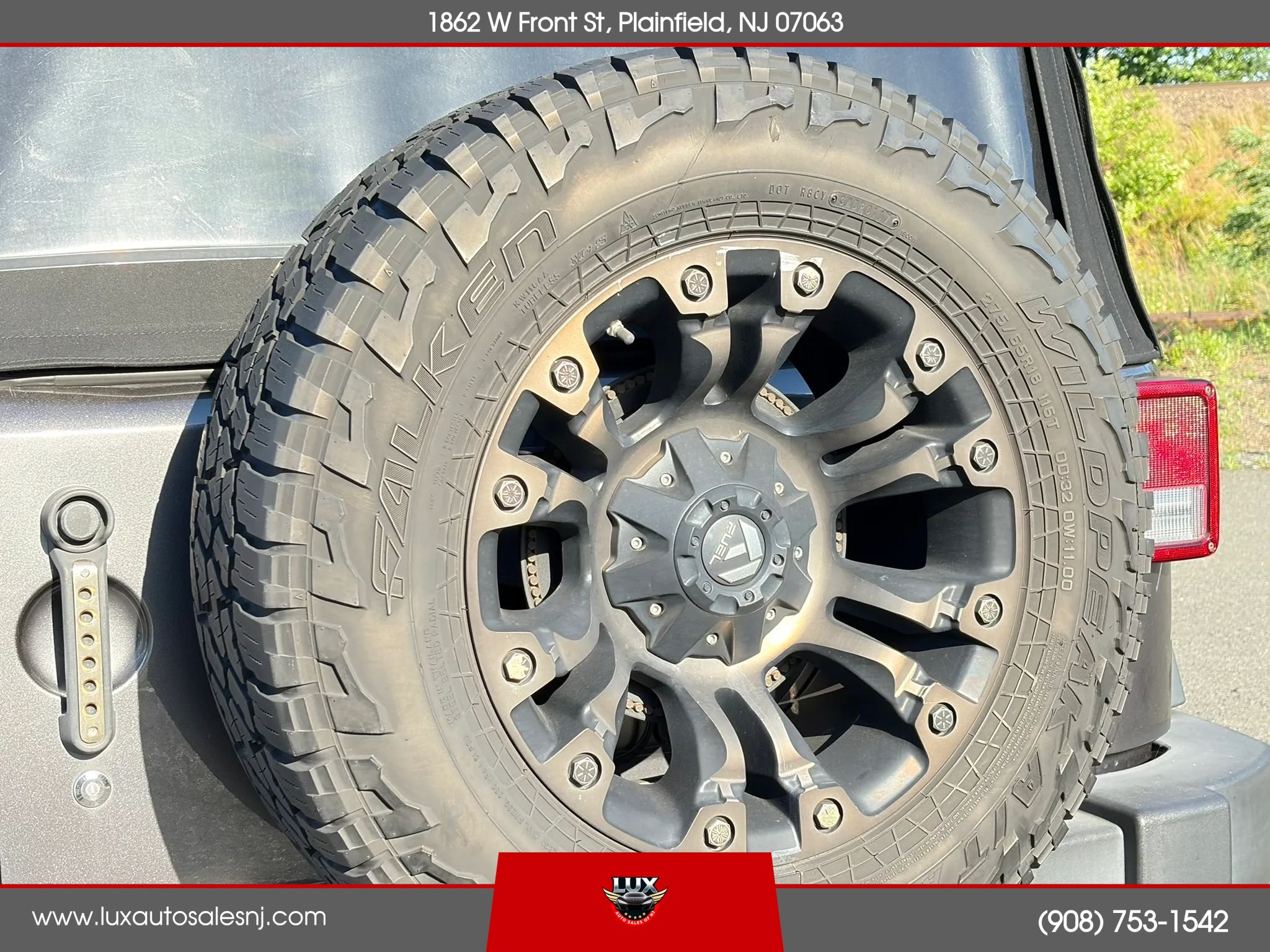 Used 2016 Jeep Wrangler Unlimited Sport w/ Quick Order Package 24S AWD/4WD image 15