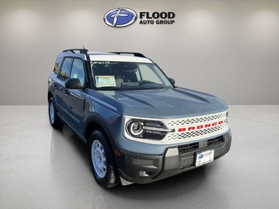 New 2025 Ford Bronco Sport Heritage w/ Convenience Package