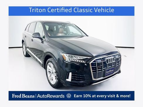 Used 2023 Audi Q7 3.0T Premium w/ Convenience Package AWD/4WD image 1