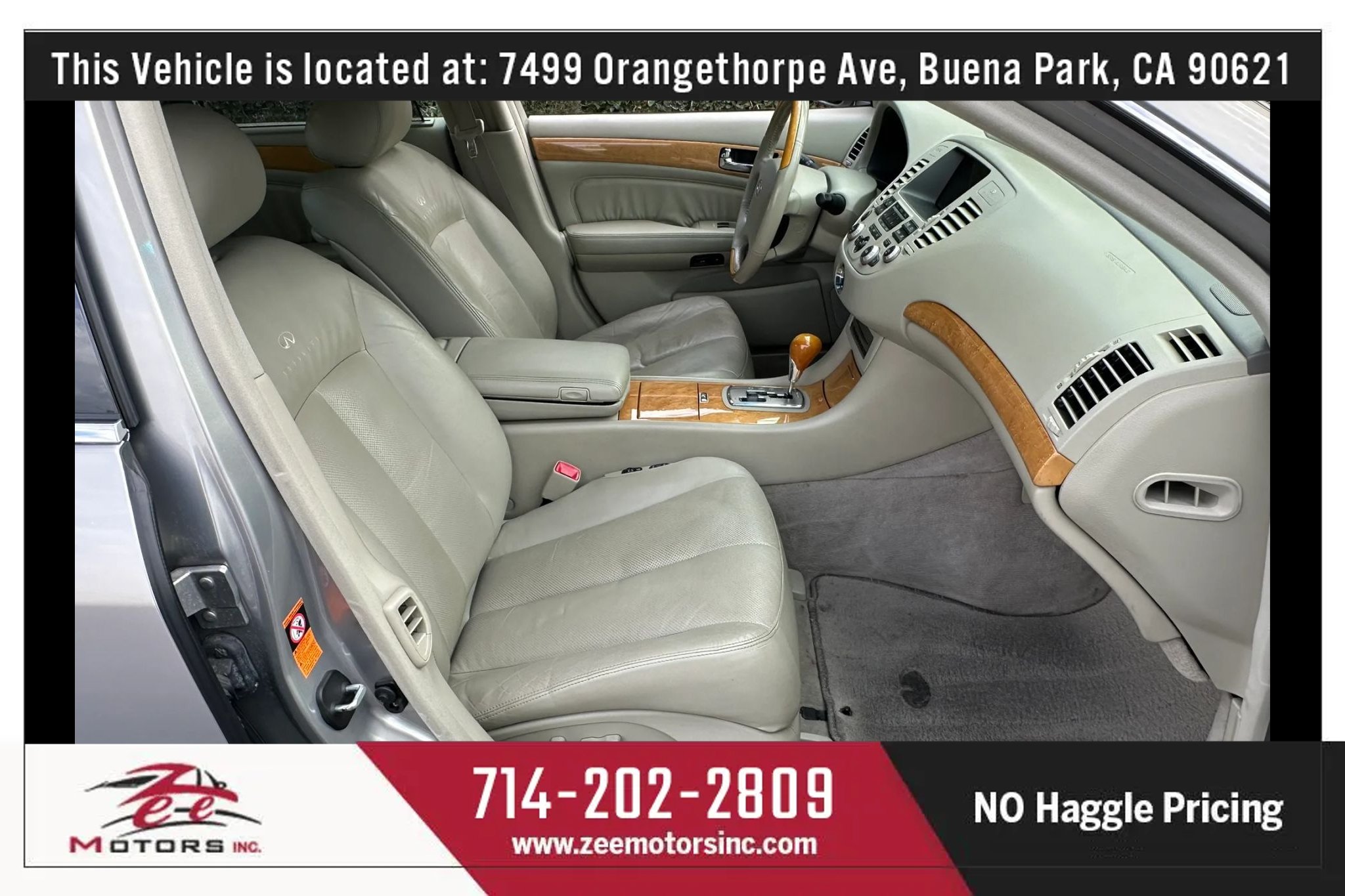 Used 2004 INFINITI Q45 Premium RWD image 20