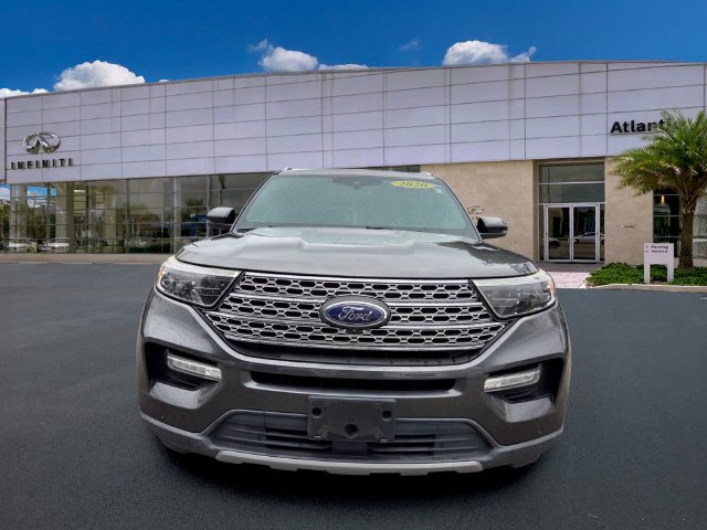 Used 2020 Ford Explorer Limited w/ Class III Trailer Tow Package RWD image 3