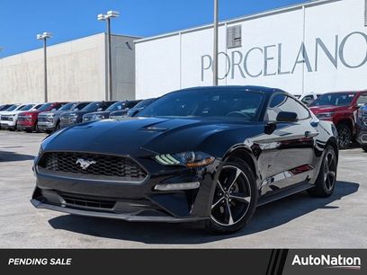 Used 2018 Ford Mustang Coupe