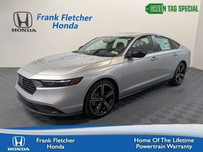 New 2026 Honda Accord Sport